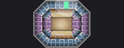 Seat view from Upper