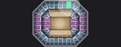 Seat view from Upper