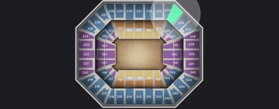 Seat view from Upper