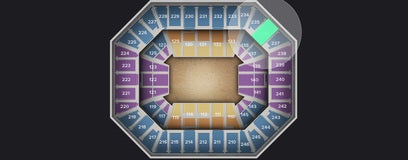 Seat view from Upper