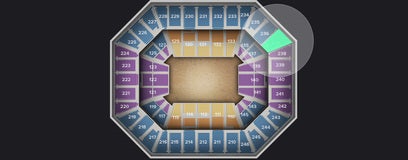 Seat view from Upper