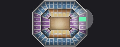 Seat view from Upper