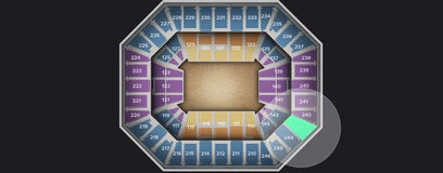 Seat view from Upper