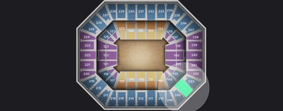 Seat view from Upper