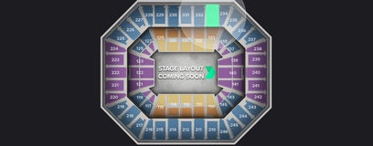 Seat view from Upper