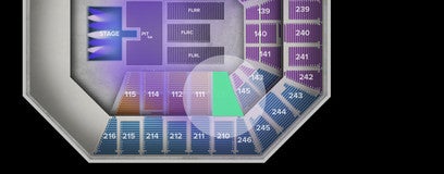 Seat view from Lower