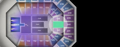 Seat view from Lower