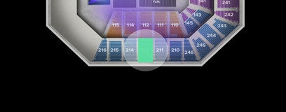 Seat view from Upper