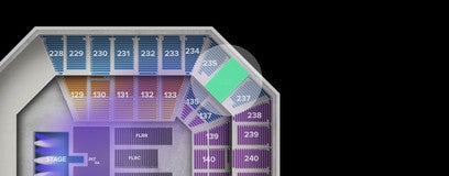 Seat view from Upper