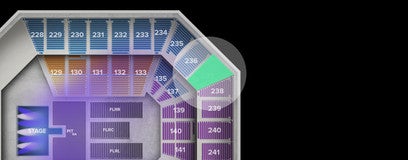 Seat view from Upper