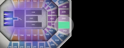 Seat view from Upper