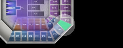 Seat view from Upper