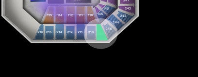 Seat view from Upper