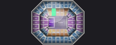 Seat view from Lower