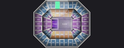 Seat view from Upper