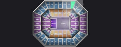 Seat view from Upper