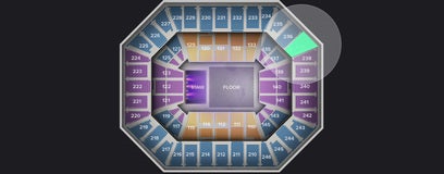 Seat view from Upper