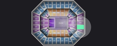 Seat view from Upper