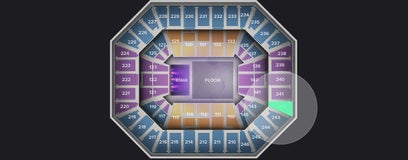 Seat view from Upper