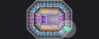 Seat view from Upper