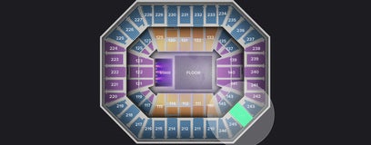 Seat view from Upper