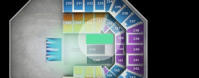 Seat view from Floor