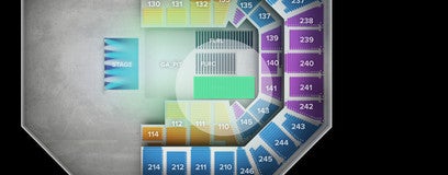 Seat view from Floor