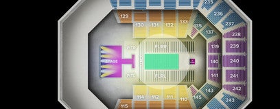 Seat view from Floor