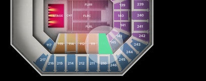 Seat view from Lower