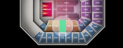 Seat view from Lower