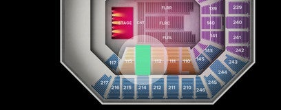 Seat view from Lower