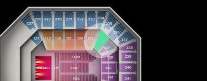 Seat view from Lower