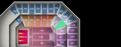 Seat view from Lower