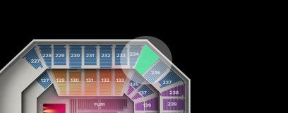 Seat view from Upper