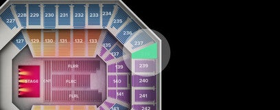 Seat view from Upper