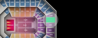 Seat view from Upper