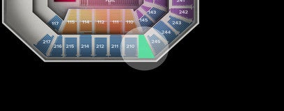 Seat view from Upper