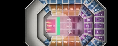 Seat view from Continental