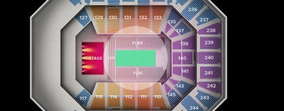 Seat view from Floor