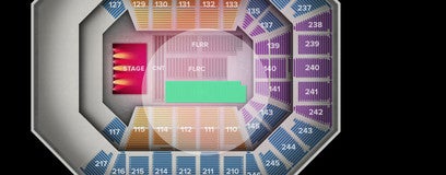 Seat view from Floor