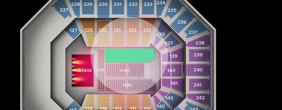 Seat view from Floor