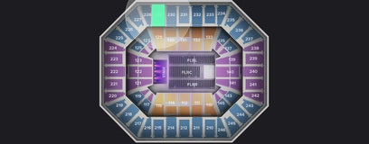 Seat view from Upper