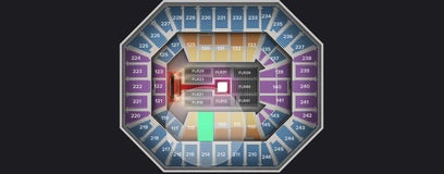 Seat view from Lower
