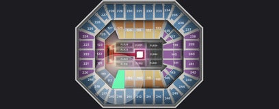 Seat view from Lower
