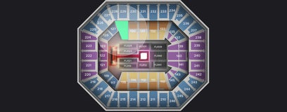 Seat view from Lower