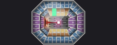 Seat view from Lower