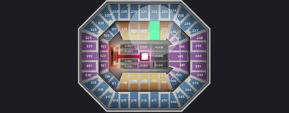 Seat view from Lower