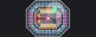 Seat view from Lower