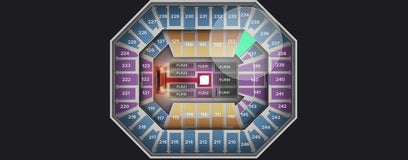 Seat view from Lower