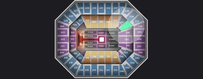 Seat view from Lower